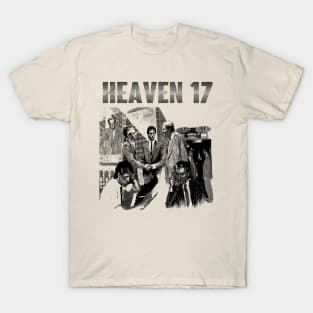 Heaven 17(Pop band) T-Shirt